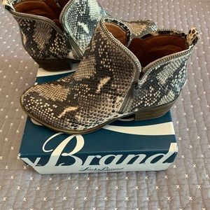 Lucky brand booties